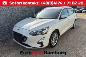 Ford Focus 1.0 EcoBoost 155 48V Titanium AHK Totwinkel