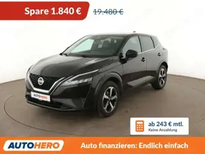 Nissan Qashqai 1.3 DIG-T Mild-Hybrid N-Connecta*NAVI*LED*ACC*