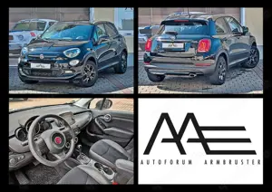 Fiat 500X S-Design Urban Look*PDC/AHK/Bi-Xenon/NAVI*