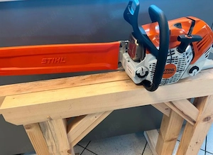 STIHL Kettensäge Motorsäge MS 500i Lightschiene 50cm