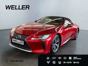 Lexus LC 500 Cabriolet *LED*M Levinson*HUD*Leder*Memory*