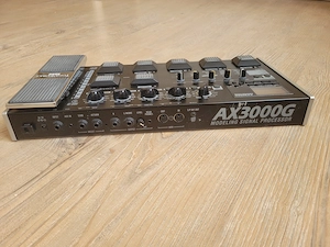 Korg ToneWorks AX3000G Multieffektpedal   Top Zustand inkl. RockBag & Netzteil Bild 2