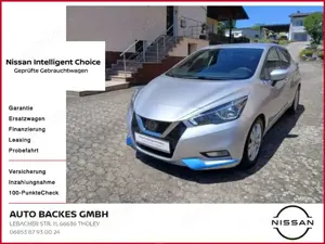 Nissan Micra IG-T 100 N-Way Rückfahrkamera Sitzheizung