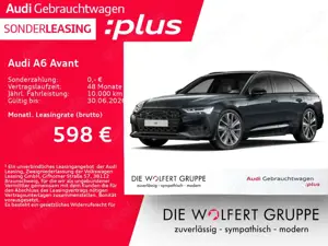Audi A6 advanced 50 TFSI e quattro S tronic AHK