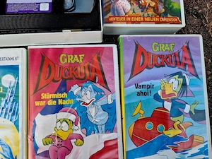 Videokassetten Walt Disney, Warner Bros.... Bild 4
