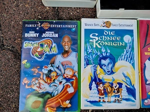 Videokassetten Walt Disney, Warner Bros.... Bild 3