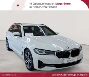 BMW 530 530e Touring Aut. Navi Leder AHK HuD