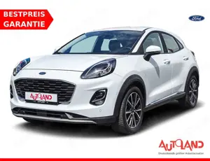 Ford Puma 1.0 EcoBoost Titanium LED Navi ACC AHK