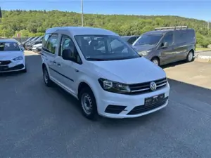 Volkswagen Caddy IV Großraumlimousine Klima SHZ 5-Sitzer Parklenkas