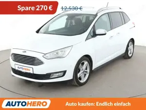 Ford Grand C-Max 1.0 EcoBoost Titanium *NAVI*CAM*TEMPO*SHZ*ALU*
