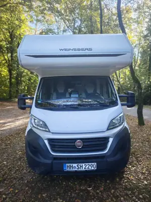 Caravans-Wohnm Weinsberg CaraHome 600 DKG