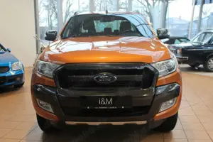 Ford Ranger Wildtrak Doppelkabine 4x4+AHK+SHZ+Navi+