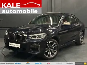 BMW X4 M 40 d *LEDER/Rot*PANORAMA*Innovation*Shadow*ACC*