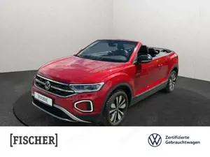 Volkswagen T-Roc Cabriolet 1.0TSI GOAL LED-Plus Navi SHZ ACC Rear V