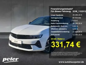 Opel Astra Astra L 1.2 GS +360°Kamera+ACC+HUD+LED+LHZ+SHZ+