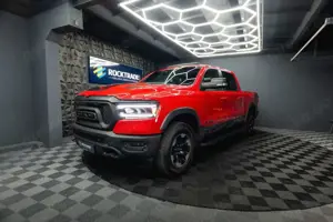 Dodge RAM 5.7 V8 HEMI 4x4 REBEL AXLE LOCK LPG Pano ACC