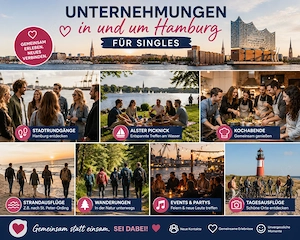 Suche Singles W&M für gemeins. Unternehmungen aus Norderstedt Hamburg und Umgebung 