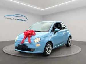 Fiat 500 1.2 Automatik Baby Blau Xenon Navi PDC Carpl