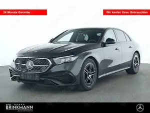 Mercedes-Benz E 220 E 220 d AMG/Night/Pano/Distr./Spur/LED/KeylGo SHZ
