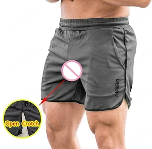Sex Outdoor Herrenhose Shorts mit Reißverschluss neuwertig