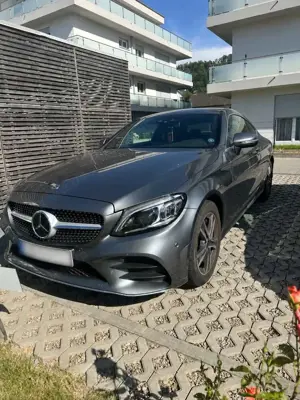 Mercedes-Benz C 300 Coupe 4Matic 9G-TRONIC