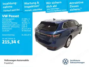 Volkswagen Passat Elegance 2.0 TDI SCR DSG AHK LED NAVI