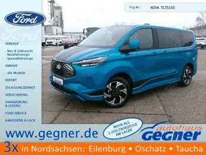 Ford Tourneo Custom BEV 82kWh 340L1 AHK Pano BO