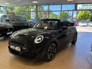 MINI Cooper S Cabrio JCW ACC SHZ LED Leder R.Cam