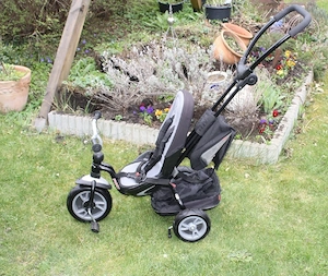 puky dreirad "Ceety" Cat S6-- schwarz