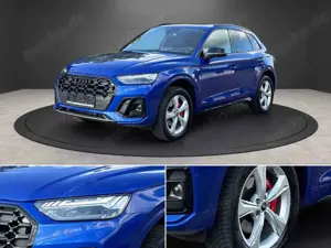 Audi Q5 45TFSI quattro S line Matrix AHK Pano RFK BO