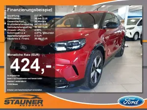 Ford Capri RWD 77 KWH Sitzheizung Massagesitz Navi