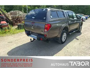 Mitsubishi L200 4x4 2,5 DI-D Plus DoKa Hardtop AHK Klimaaut Bild 4
