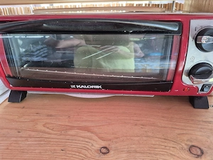 Backofen neuwertig