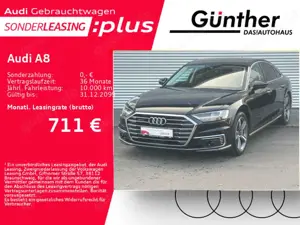 Audi A8 60 TFSIe QUATTRO+HUD+360°+PANORAMADACH+BO+