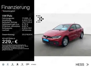 Volkswagen Polo 1,0 l TSI Style*Virtual*IQ.Light*Navi*DAB++