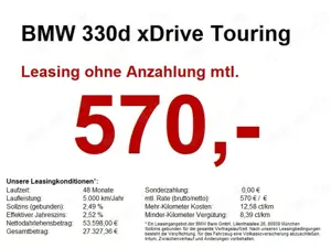 BMW 330 d xDrive Touring M Sportpaket *AHK.INNOPAKET*