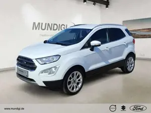 Ford EcoSport Titanium Navi Soundsystem B  O Bi-Xenon Klimaauto