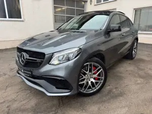 Mercedes-Benz GLE 63 AMG GLE63S AMG 4M Coupe HK 280km STAND-HZ PANO AHK