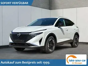 Nissan Qashqai N-Connecta EL. HECKKL+HEAD-UP+KAMERA+ACC+PDC+SH...