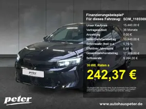 Opel Corsa Corsa F 1.2 Turbo Klima Sitzheizung 100PS