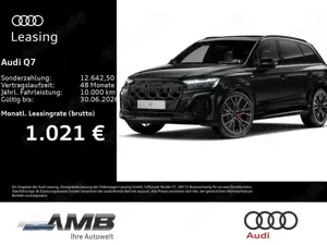 Audi Q7 S line TDI AHK/Luft/Laser/Pano/Standhzg/HuD