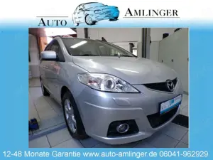 Mazda 5 2.0 Top 2.Hand Scheckheft 24 Mo.Gara.TOP