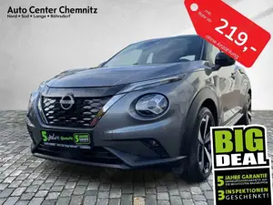 Nissan Juke 1.6 AT Hybrid Tekna BOSE/LED/Leder/360°