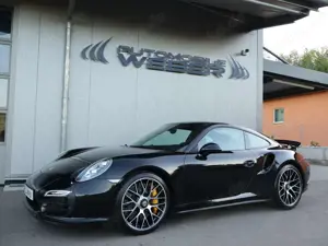 Porsche 991 Turbo S *LED*NAVI*LEDER*SHZ*APPROVED*PCCB*CHRONO*