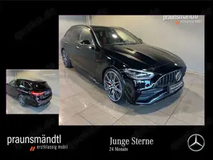 Mercedes-Benz C 43 AMG C 43 T 4M AMG Night Pano/HeadUp/Sound/360°/Dist.