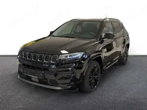 Jeep Compass S MHEV Kamera / Navi / LED / Leder / ACC El. Heckk Bild 2