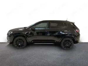 Jeep Compass S MHEV Kamera / Navi / LED / Leder / ACC El. Heckk Bild 3