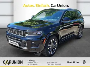Jeep Grand Cherokee Overland Plug-In-Hybrid 4xe Cherokee Overland Plug-In-Hybrid 4xe