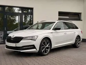 Skoda Superb Sportline DSG 4x4 ACC+LED+PANO+MEMO+AHK