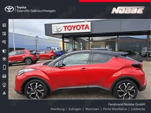 Toyota C-HR 2.0 Hybrid Team Deutschland